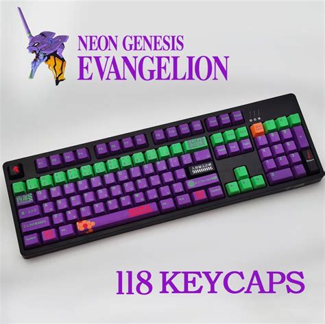 neon genesis evangelion keyboard